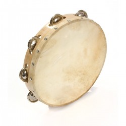 Percussion Plus PP872 8 inch Tambourine 