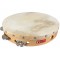 Percussion Plus PP873 wood shell tambourine