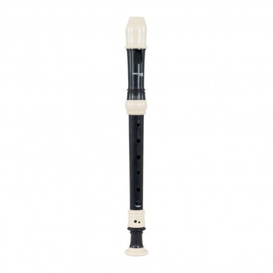 Percussion Plus PP993 Descant Recorder Solid Blk