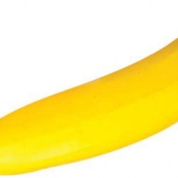 Percussion Workshop PP3201 Banana Fruit Hand Shaker - Yellow 