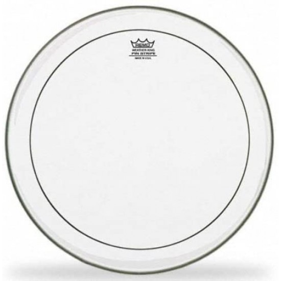 Remo PS031100 -11" Pinstripe Clear Drumhead