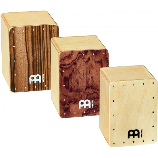 Meinl SH50SET Cajon Shaker Assortment 