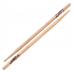 Zildjian Z7A 7A Natural Wood Tip Drumsticks