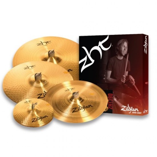 Zildjian ZHT390 ZHT Rock Box Set -4PC