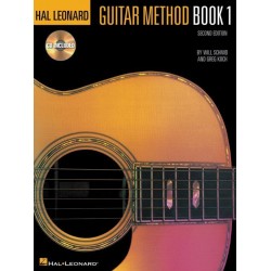 Guitar Method Book 1 with  Cd andDvd