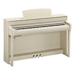 Yamaha Clavinova CLP-745 Digital Upright Piano - White Ash