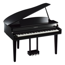 Yamaha Clavinova CLP-795GP Digital Grand Piano with Bench - Black