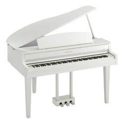 Yamaha Clavinova CLP-765GP Digital Piano - White