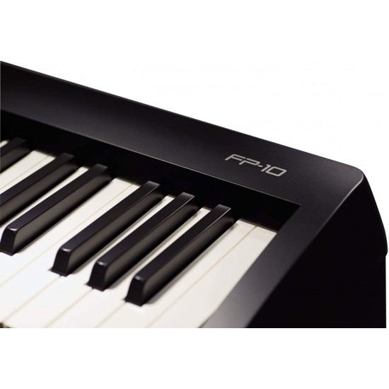 Roland FP-10 Digital Piano in Black