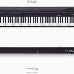 Roland GO:PIANO88 88-key Music Creation Keyboard
