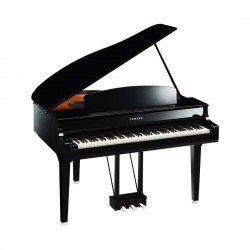 Yamaha CLP-695GP Clavinova Digital Grand Piano - Polished Ebony