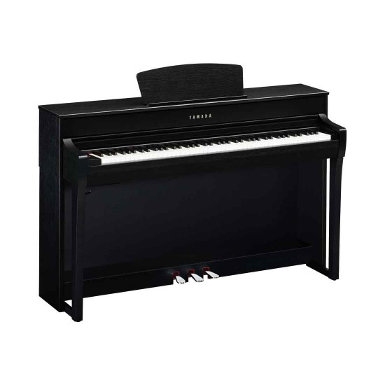 Yamaha Clavinova CLP-735 Digital Upright Piano - Black