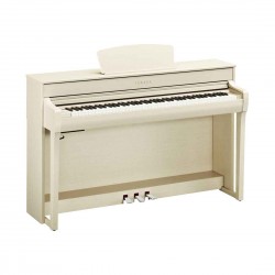 Yamaha Clavinova CLP-735 Digital Upright Piano - White Ash