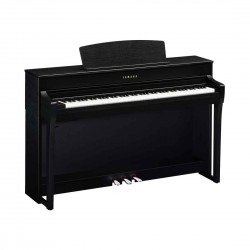 Yamaha Clavinova CLP-745 Digital Upright Piano - Black Finish