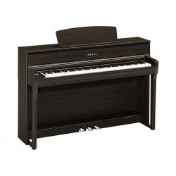 Yamaha Clavinova CLP-775 Digital Upright Piano with Bench - Dark Walnut Finish