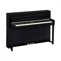 Yamaha Clavinova CLP-785 Digital Upright Piano with Bench - Black Finish