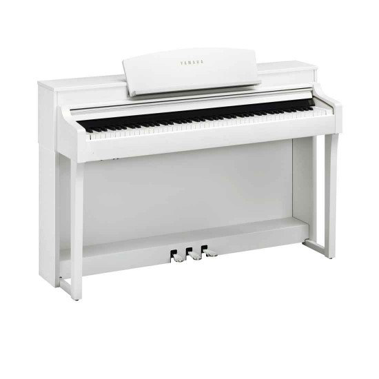 Yamaha CSP-150 White Clavinova Digital Piano with Piano Bench ( Display Unit)