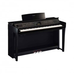 Yamaha Clavinova CVP-805 with bench - Polished Ebony