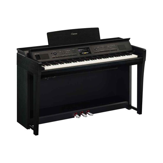 Yamaha Clavinova CVP-805 with bench - Matte Black