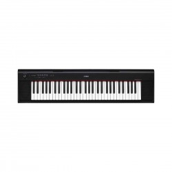 Yamaha NP-12B Portable Piano-Style Keyboard Black 