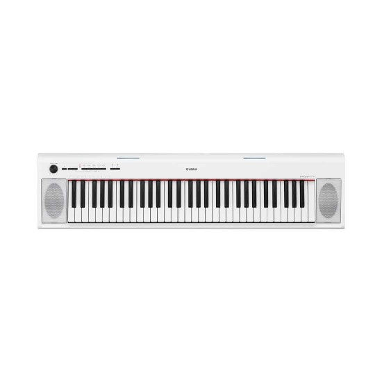 Yamaha NP-12B Portable Piano-Style Keyboard White