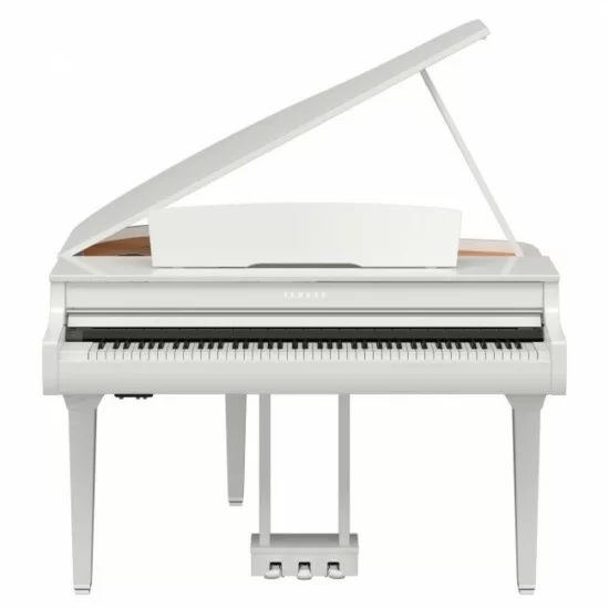 Yamaha Clavinova CSP-295GP Digital Piano With Bench - Polished White Yamaha Clavinova CSP-295GP Digital Piano With Bench - Polished White