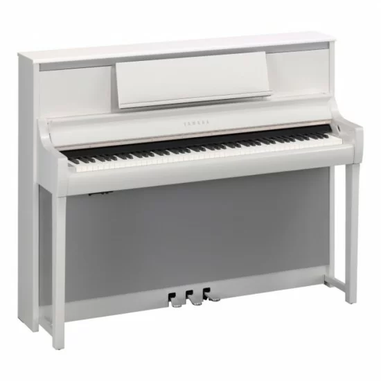 Yamaha Clavinova CSP-295PWH Digital Piano With Bench - Polished White Yamaha Clavinova CSP-295PWH Digital Piano With Bench - Polished White