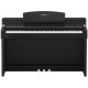 Yamaha Clavinova CSP-170 Black with Free Piano Bench