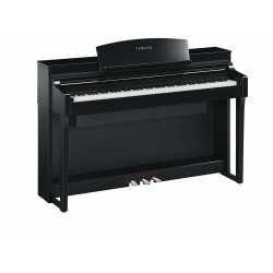 Yamaha Clavinova CSP-170 Polished Ebony with Free Piano Bench