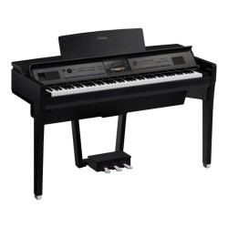 Yamaha Clavinova CVP909 Digital Piano - Black