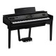 Yamaha Clavinova CVP909 Digital Piano - Black