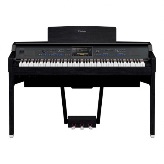 Yamaha Clavinova CVP909 Digital Piano - Black