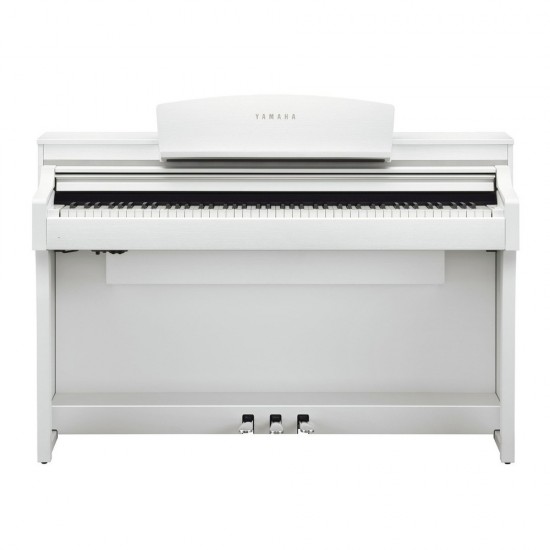 Yamaha CSP-170 White Clavinova Digital Piano with Free Piano Bench