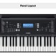 Yamaha PSR-E373 61-key Portable Keyboard