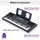 Yamaha PSR-E373 61-key Portable Keyboard