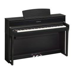 Yamaha Clavinova CLP-775 Digital Upright Piano with Bench - Black