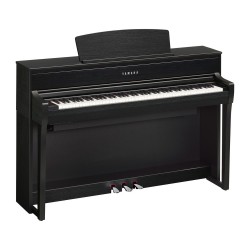Yamaha Clavinova CLP-875 Digital Piano with Bench - Matte Black