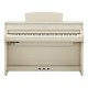 Yamaha Clavinova CLP-775WA Digital Upright Piano with Bench - White Ash