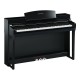 Yamaha Clavinova CSP-255 PE 88 keys Digital Piano With Bench - Polished Ebony