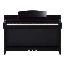 Yamaha Clavinova CSP-255 PE 88 keys Digital Piano With Bench - Polished Ebony
