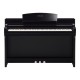 Yamaha Clavinova CSP-255 PE 88 keys Digital Piano With Bench - Polished Ebony