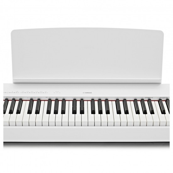 Yamaha P-225WH 88-Keys Digital Piano - White