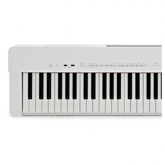 Yamaha P-225WH 88-Keys Digital Piano - White