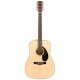 Fender 0961701021 CD-60S Dreadnought Acoustic Guitar - Natural Fender 0961701021 CD-60S Dreadnought Acoustic Guitar - Natural