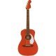 Fender Model #: 0970722540 Malibu Player, Walnut Fingerboard, White Pickguard, Fiesta Red Fender Model #: 0970722540 Malibu Player, Walnut Fingerboard, White Pickguard, Fiesta Red