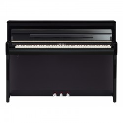 Yamaha Clavinova CLP-785 Digital Upright Piano with Bench - Polished Ebony