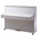 Yamaha Upright Piano JU109 PWH- Polished White 