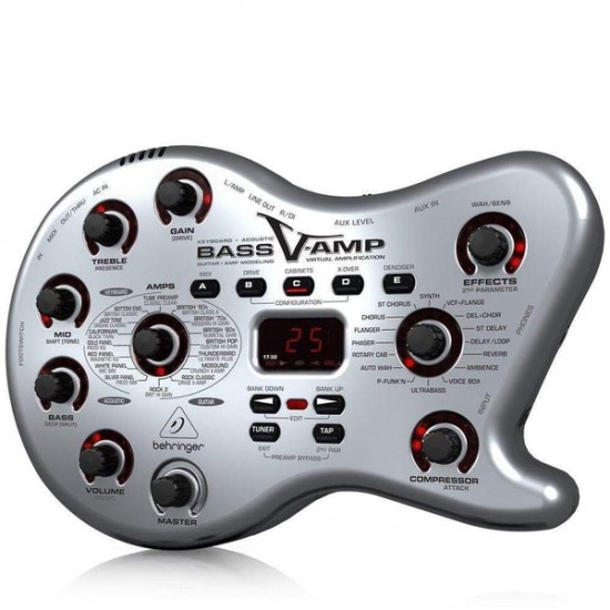 Behringer V-Amp Virtual Amplification Bass