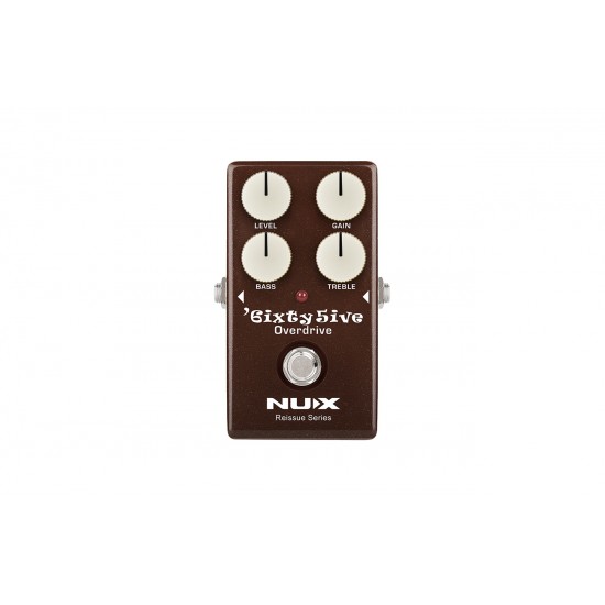 NUX 6ixty5ive Overdrive Effect Pedals