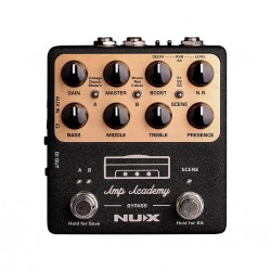 NUX NGS-6 Amp Academy Effect Pedals